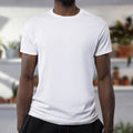 Baumwoll-Shirt Creme